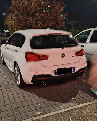sotto paraurti posteriore BMW serie 1 M sport F20