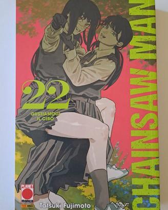 Chainsaw  vol.22 italiano