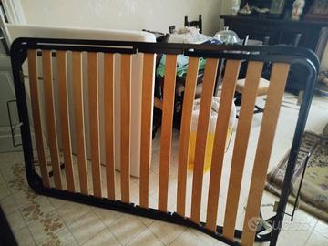 letto una piazza e mezzo con alzata testa piedi