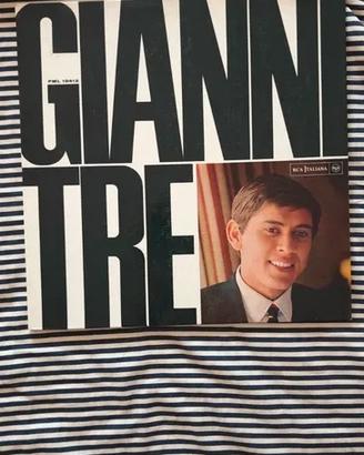 Vinile LP 33 Giri Gianni Morandi - Gianni Tre 1966
