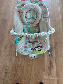 sdraietta per neonati 