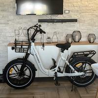Bici elettrica nuova usata pochi giorni