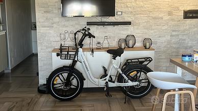 Bici elettrica nuova usata pochi giorni