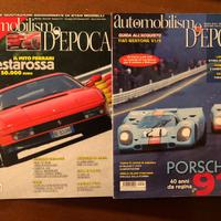 Ruoteclassiche + Automobilismo d'epoca 4 riviste