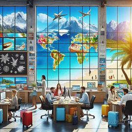 Direttore tecnico di agenzia di viaggi e turismo