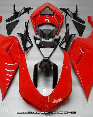 Carena per DUCATI SBK 848 1098 1198 2007 - 2012