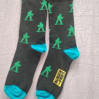 calzini Burger and Fries