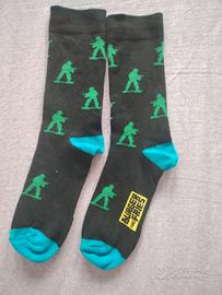 calzini Burger and Fries