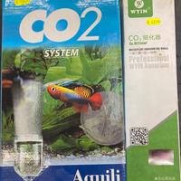 Aquili kit co2 con diffusore