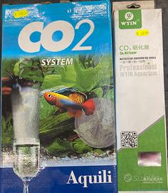 Aquili kit co2 con diffusore