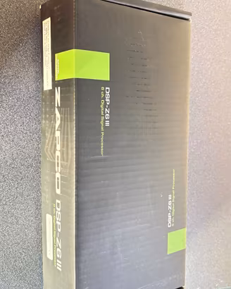 Zapco dsp Z6III processore 6 canali