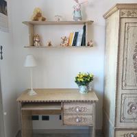 camera da letto stile sardo