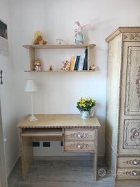 camera da letto stile sardo