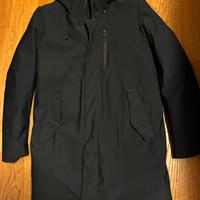 Giaccone parka impermeabile invernale unisex