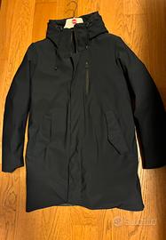 Giaccone parka impermeabile invernale unisex