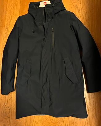 Giaccone parka impermeabile invernale unisex