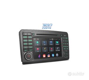 RADIO GPS ANDROID 10 PER MERCEDES ML W164 GL X164
