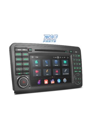 RADIO GPS ANDROID 10 PER MERCEDES ML W164 GL X164
