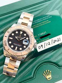 Rolex Yacht-Master, Full set, Si Permute