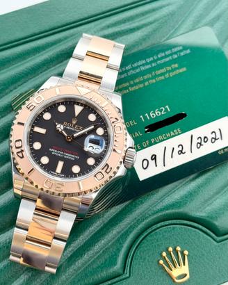 Rolex Yacht-Master, Full set, Si Permute