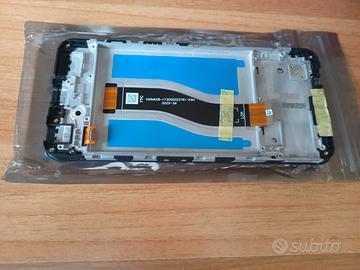 Schermo ricambio + frame blackview A85