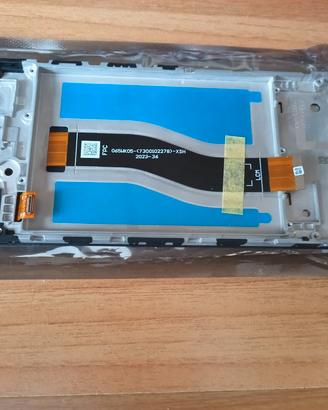Schermo ricambio + frame blackview A85