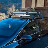 Barre Portatutto e Portasci 6 Paia Thule; Clio V 5