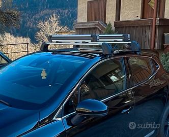 Barre Portatutto e Portasci 6 Paia Thule; Clio V 5