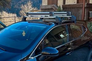 Barre Portatutto e Portasci 6 Paia Thule; Clio V 5