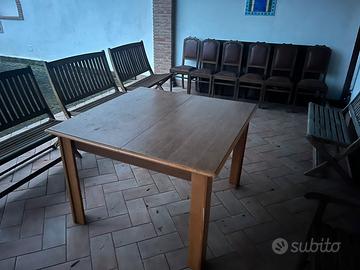 Tavolo allungabile