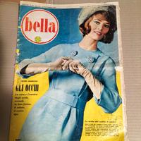 Rivista di moda d'epoca Bella - 29 Settembre 1963