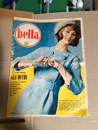 Rivista di moda d'epoca Bella - 29 Settembre 1963