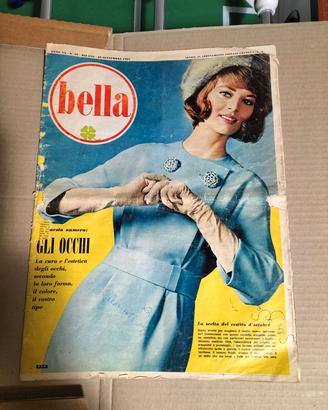 Rivista di moda d'epoca Bella - 29 Settembre 1963