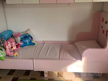 Cameretta ikea bimba