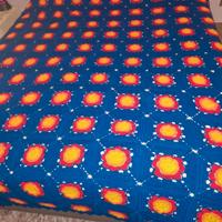 coperta di lana fatta a mano