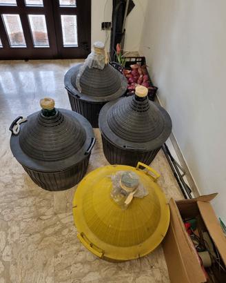 Damigiane per vino 54l