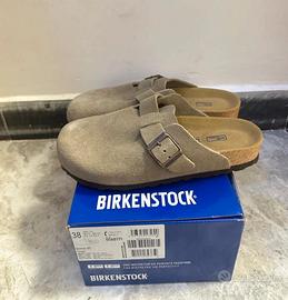 Birkenstock Boston Sand originali – taglia 38