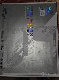 Asus rog strix cpu e ram