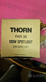 lampada alogena da 100w tipo spot