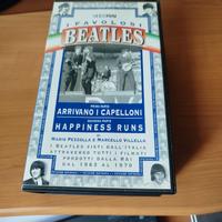I FAVOLOSI BEATLES VIDEO VHS
