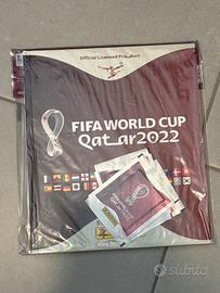 Calciatori panini album cartonato Qatar 2022
