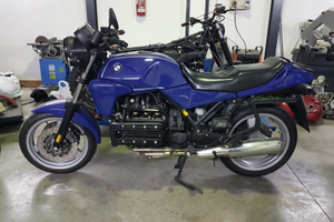 Bmw k100rs 16v naked 1990