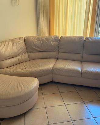 Divano in pelle Divani & Divani by Natuzzi