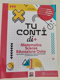 Tu conti di +