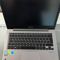 Asus Zenbook UX310U i7 512gb SSD ultrabook perfett