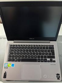 Asus Zenbook UX310U i7 512gb SSD ultrabook perfett