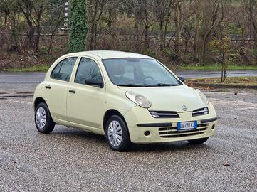 Nissan Micra 1.2 16V 65CV 5 porte Junior 2006-E4 M