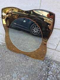 specchio bagno vintage