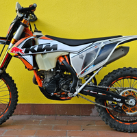 Ktm exc 350 six days 2017 "gas gas beta husqvarna"