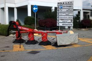 Andanatore portato mod. kuhn kf4